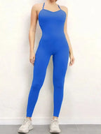 Balance Time Active Jumpsuit - Fashionfitz