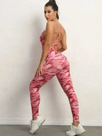 Balance Time Active Jumpsuit - Fashionfitz