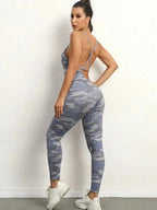 Balance Time Active Jumpsuit - Fashionfitz