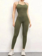 Balance Time Active Jumpsuit - Fashionfitz