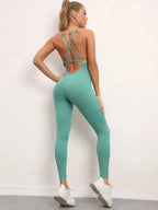 Balance Time Active Jumpsuit - Fashionfitz