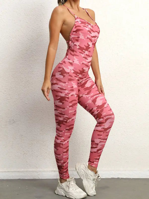 Balance time active jumpsuit - yoga jumpsuits