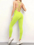 Balance Time Active Jumpsuit - Fashionfitz