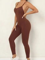 Balance Time Active Jumpsuit - Fashionfitz