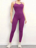 Balance Time Active Jumpsuit - Fashionfitz