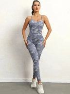 Balance Time Active Jumpsuit - Fashionfitz
