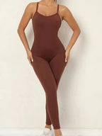 Balance Time Active Jumpsuit - Fashionfitz