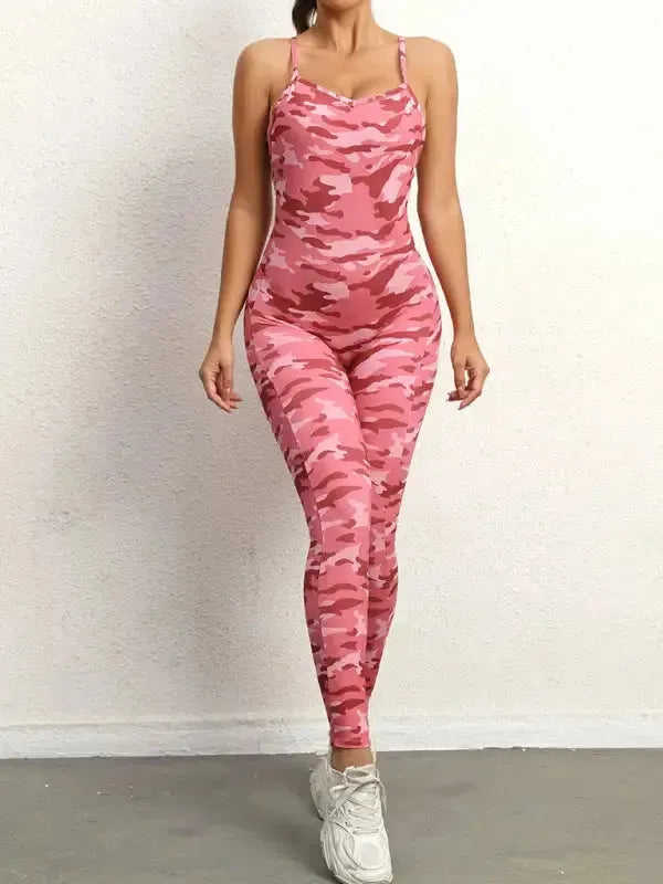 Balance Time Active Jumpsuit - Fashionfitz