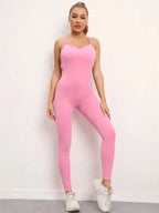 Balance Time Active Jumpsuit - Fashionfitz