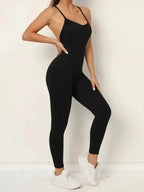 Balance Time Active Jumpsuit - Fashionfitz