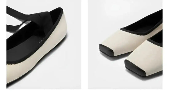 Ballet Flats - Elegant Ballerina Shoes - Fashionfitz