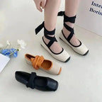 Ballet Flats - Elegant Ballerina Shoes - Fashionfitz