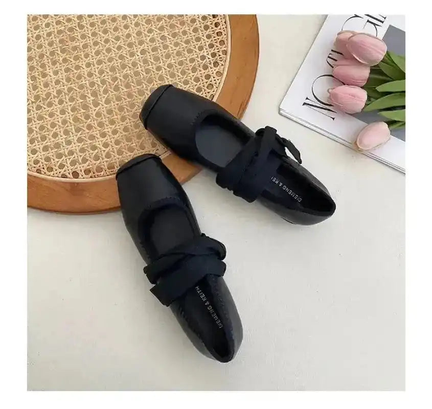 Ballet Flats - Elegant Ballerina Shoes - Fashionfitz