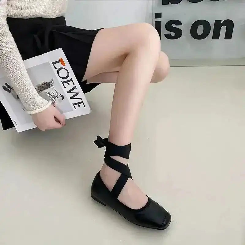 Ballet Flats - Elegant Ballerina Shoes - Fashionfitz