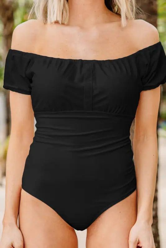 Bardot one-piece swimsuit by fashionfitz