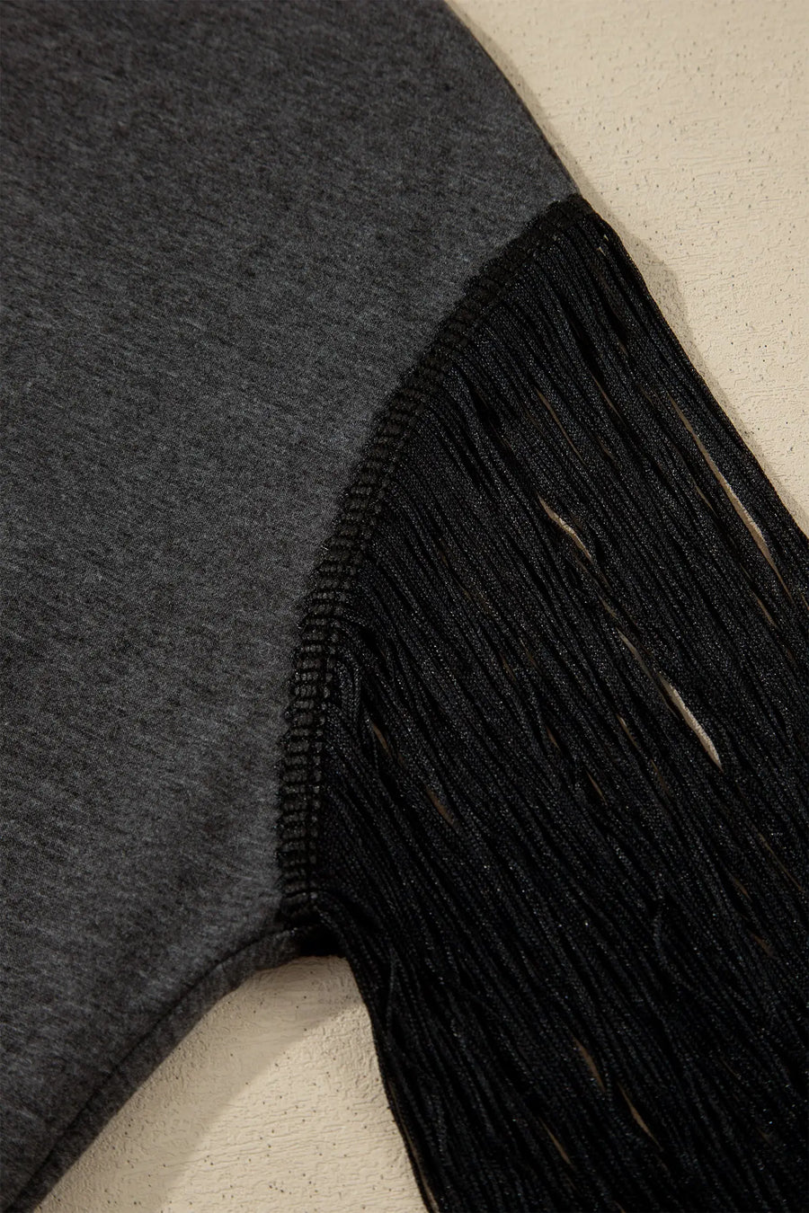 YEE HAW Boots State of Mind Western Graphic Fringe Sleeve T-Shirt — styled flat lay | Fashionfitz UK