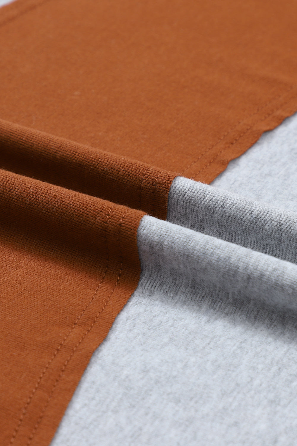 Green Colorblock Bishop Sleeve Top - Striped Casual Chic