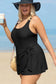 Knotted Elegance Plus Swimsuit - Fashionfitz
