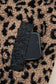 Khaki Leopard Crop Jacket