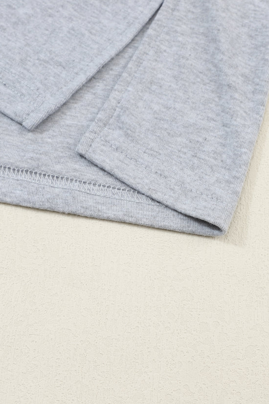 Green Colorblock Bishop Sleeve Top - Striped Casual Chic