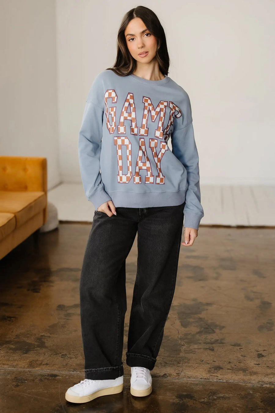 Pink Bow Sequin XOXO Letter Graphic Exposed Seam Sweatshirt Women UK