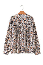 Leopard Luxe Oversized Shirt
