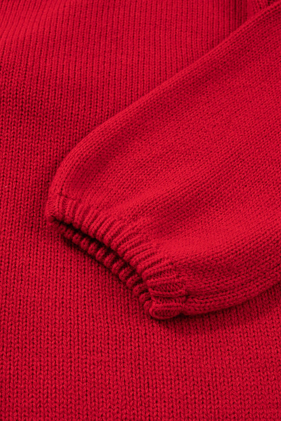 Festive Bow‑Back Backless Jumper