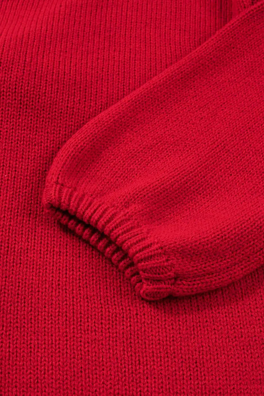 Women’s festive bow‑back backless jumper | fashionfitz