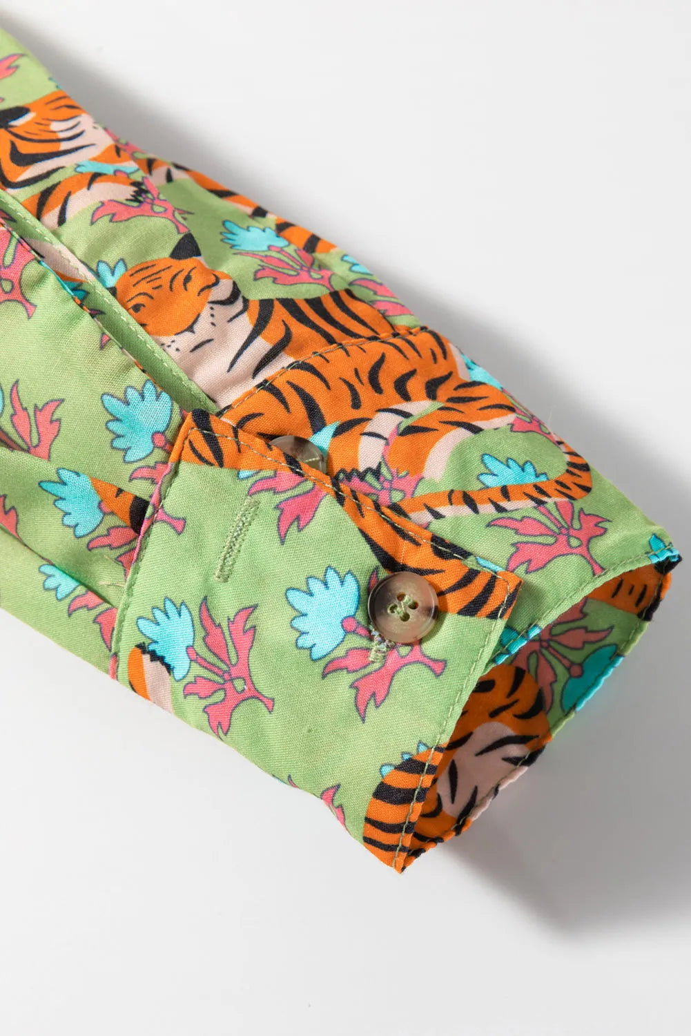 Tiger Chic Casual Shirt - Fashionfitz