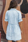 Beau Blue Denim Dress - Fashionfitz