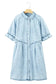 Beau Blue Denim Dress - Fashionfitz