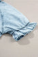 Beau Blue Denim Dress - Fashionfitz