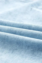 Beau Blue Denim Dress - Fashionfitz