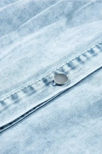 Beau Blue Denim Dress - Fashionfitz