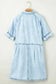 Beau Blue Denim Dress - Fashionfitz