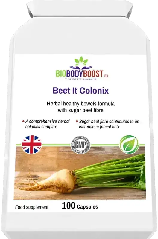 Beet It Colonix - Herbal Healthy Bowels Formula - Fashionfitz