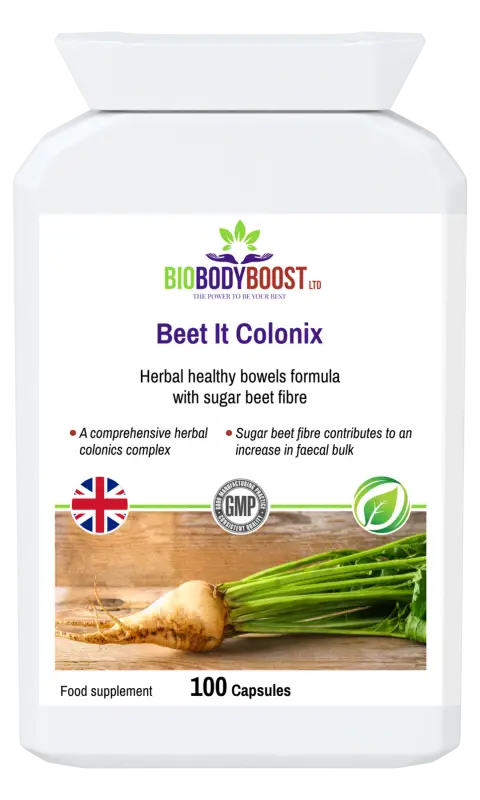 Beet it colonix herbal colonics complex - food supplement