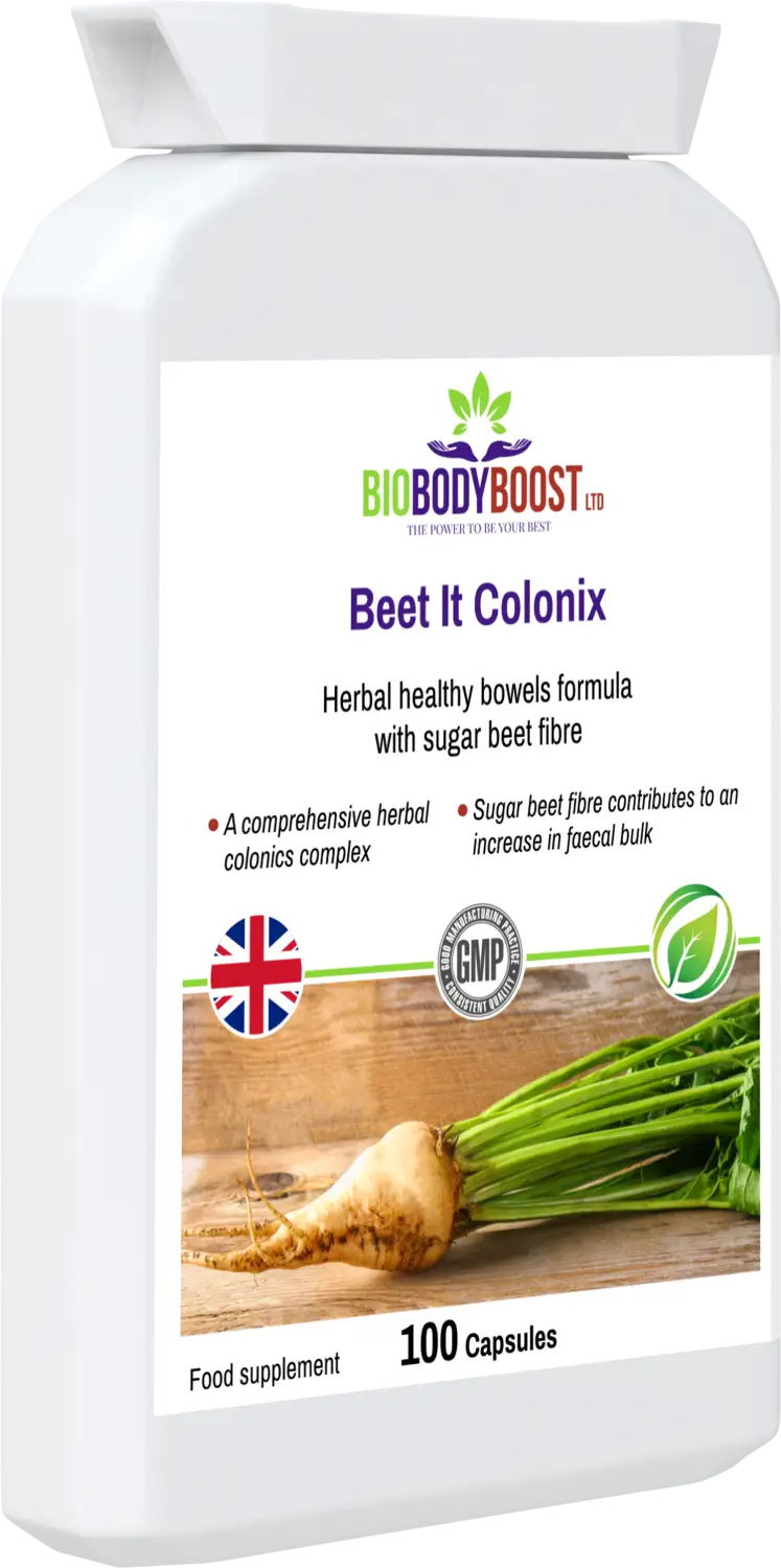 Beet it colonix herbal colonics complex - food supplement