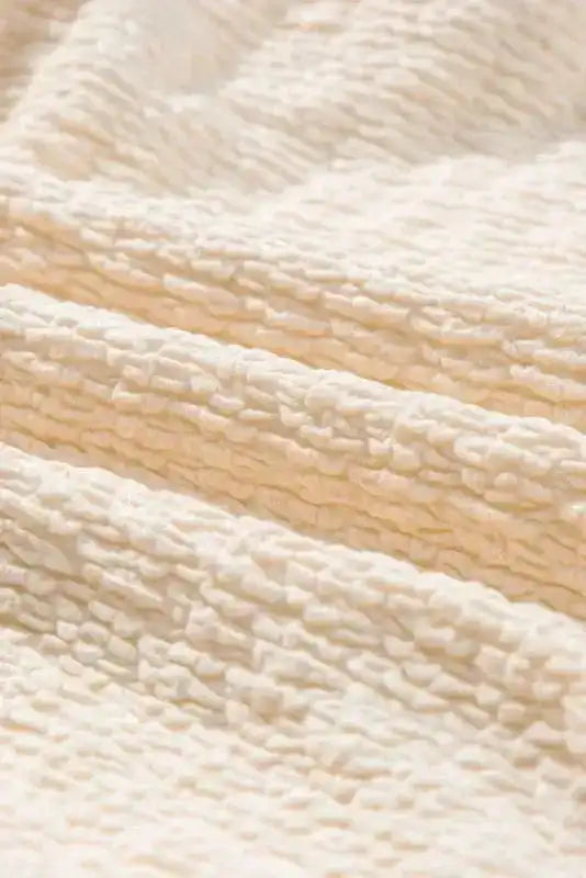 Beige Cutout Back Mini Dress - Fashionfitz