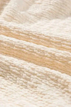 Beige Cutout Back Mini Dress - Fashionfitz