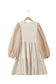 Embellished Puff Sleeve Tiered A-line Dress - Fashionfitz