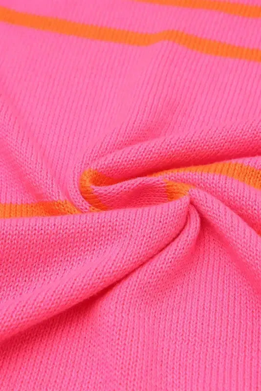 Beige Stripe Cardigan - Fashionfitz