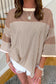 Stripe Embrace Plus T-Shirt