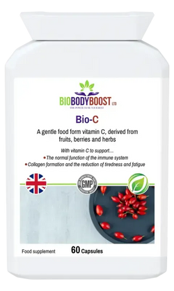 Bio-C Non-acidic Food Form Vitamin C - Fashionfitz