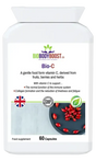 Bio-C Non-Acidic Vitamin C Supplement — gentle whole food vitamin C from natural sources, ideal for sensitive stomachs, BioBodyBoost UK