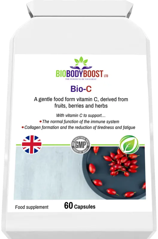 Bio-c non-acidic food form vitamin c - vitamins & supplements