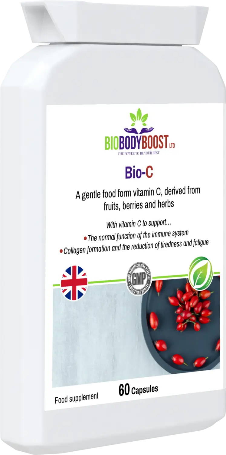 Bio-c non-acidic food form vitamin c - vitamins &