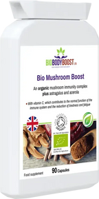 Bio Mushroom Boost Organic Immunity Blend - Fashionfitz