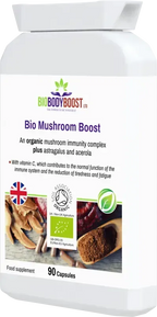 Bio Mushroom Boost Organic Immunity Blend - Fashionfitz