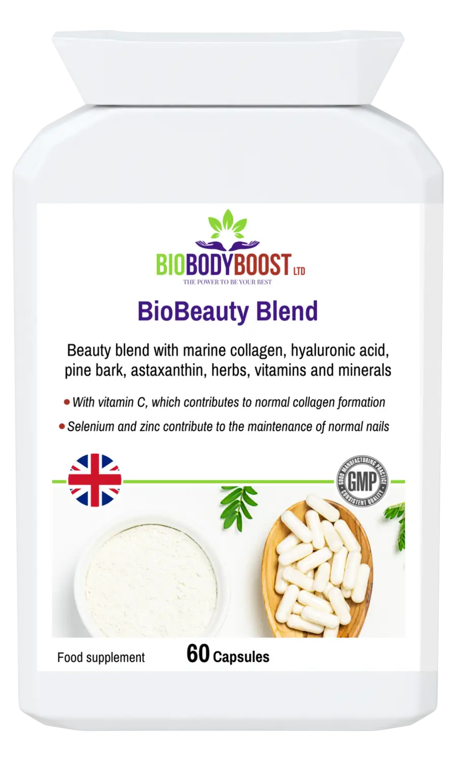 Biobeauty blend-collagen complex - vitamins & supplements